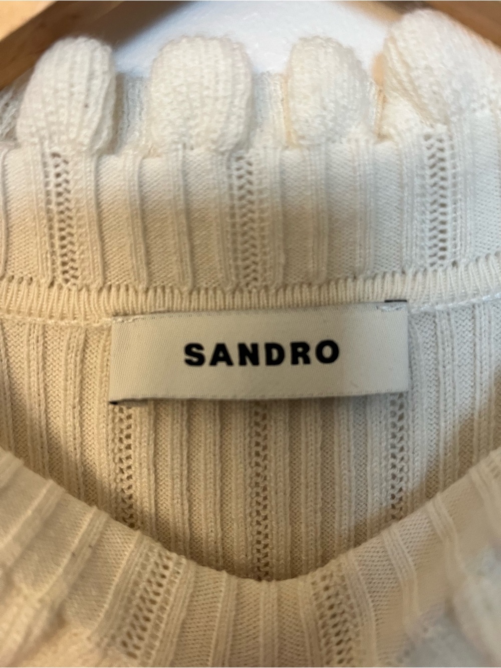 Sandro Pinafore mini dress - Picture 3 of 4